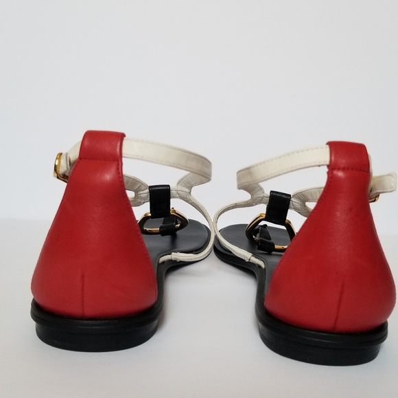 Lauren Ralph Lauren Nanine Sandals Sz 8 - Picture 6 of 7